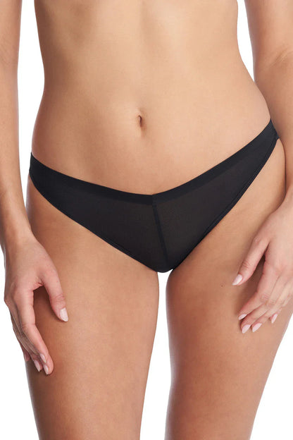 Natori Scope French Bikini - Black (x2)