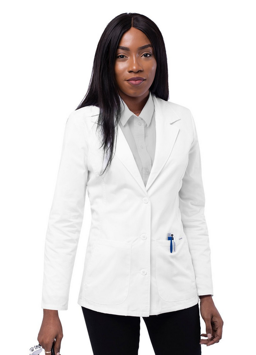 Adar Women's 28" Tailored Consultation Coat