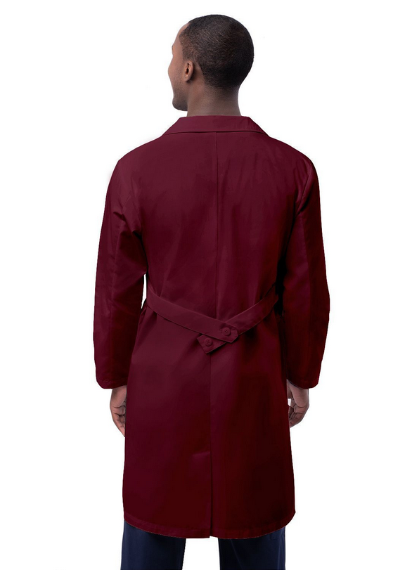Adar Unisex 39" Lab Coat with Inner Pockets 1