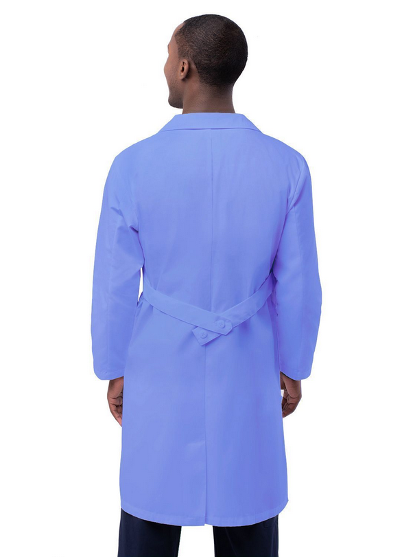 Adar Unisex 39" Lab Coat with Inner Pockets 1
