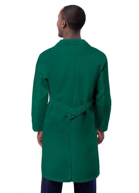 Adar Unisex 39" Lab Coat with Inner Pockets 1