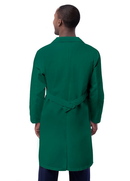 Adar Unisex 39" Lab Coat with Inner Pockets 1