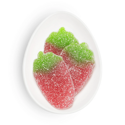 Sugarfina Strawberry 3 Piece Candy Bento Box