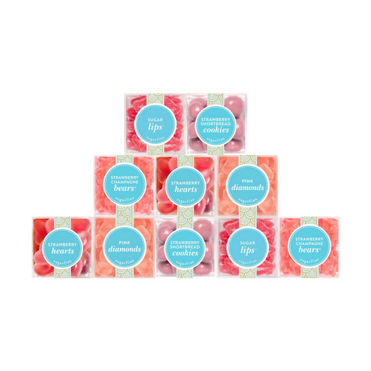 Sugarfina A Strawberry Summer Perfect 10 Party Pack