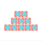 Sugarfina Strawberry Champagne Bears Perfect 10 Party Pack