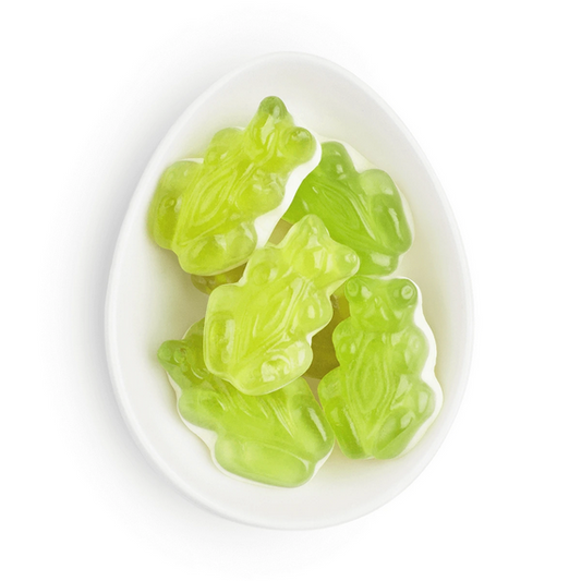 Sugarfina Apple Frogs Gummy