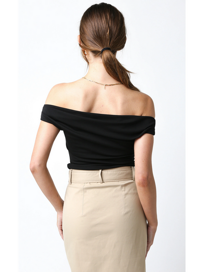 Ruby & Jenna Women's Draped Tank