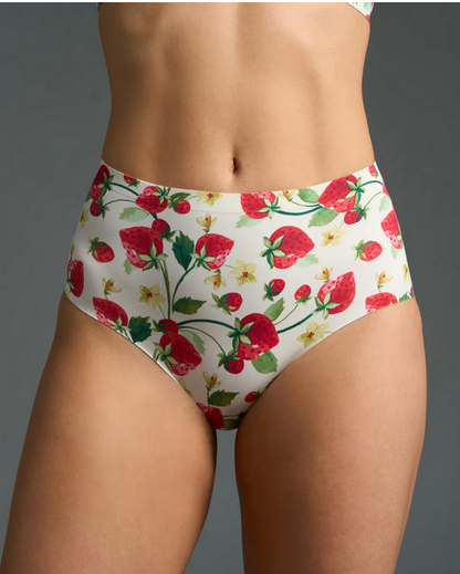 EBY High Waisted - Strawberry Patch (x2)