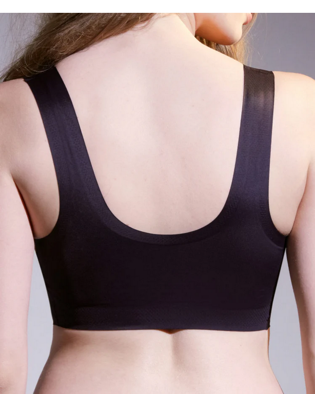 EBY Bra Bundle - Seamless Bra Pack Bundle in Mixed Colors - Black and Sunkissed