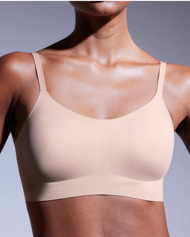 EBY Bra Bundle - Seamless Support Bralette Bundle in Nude