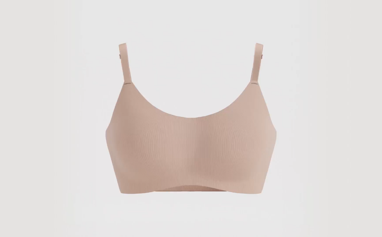 EBY Bra Bundle - Seamless Support Bralette Bundle in Nude