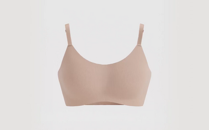 EBY Bra Bundle - Seamless Support Bralette Bundle in Nude