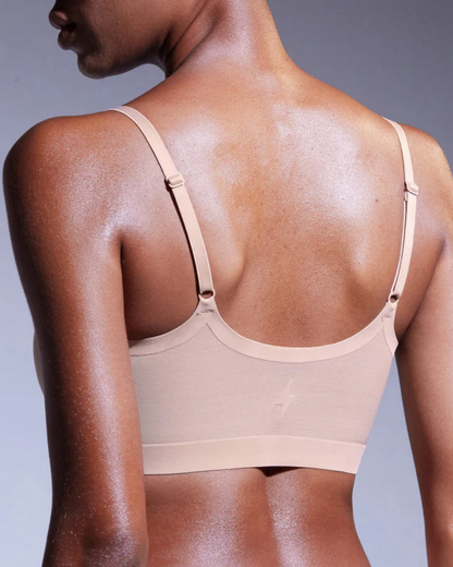 EBY Bra Bundle - Seamless Support Bralette Bundle in Nude