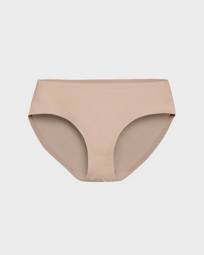 EBY Bra & Panty Set - Seamless Support Bralette & Brief set in Nude