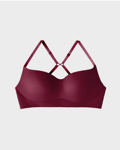 EBY All Day Balconette - Red Plum