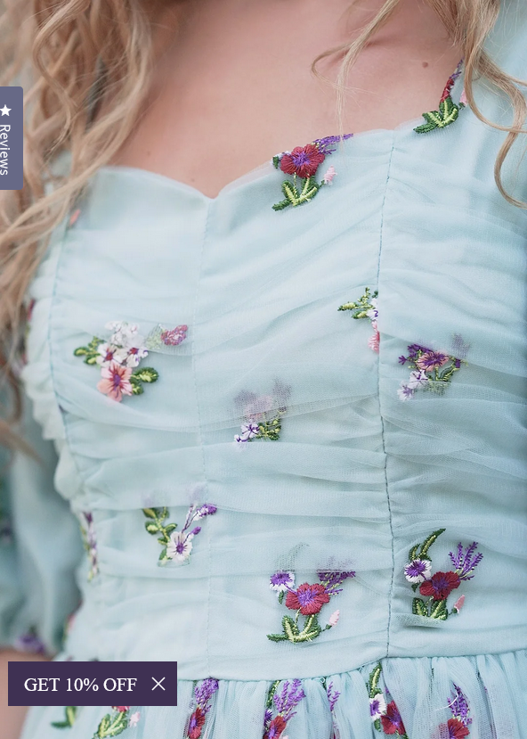 JessaKae Garden Fairy Dress -Midi