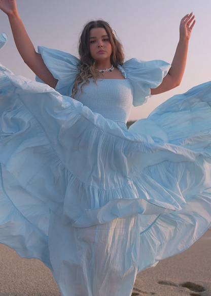 JessaKae Luna Dress - Blue