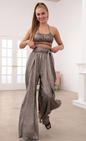 Lucy in the Sky Two Piece Set in Silver