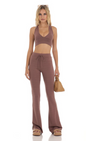 Lucy in the Sky Sequin Two Piece Set in Brown