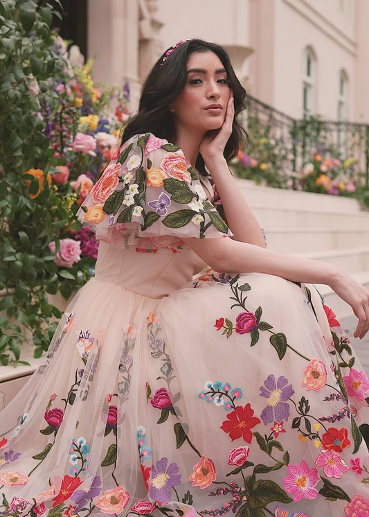 JessaKae Fairytale Dress - Blush
