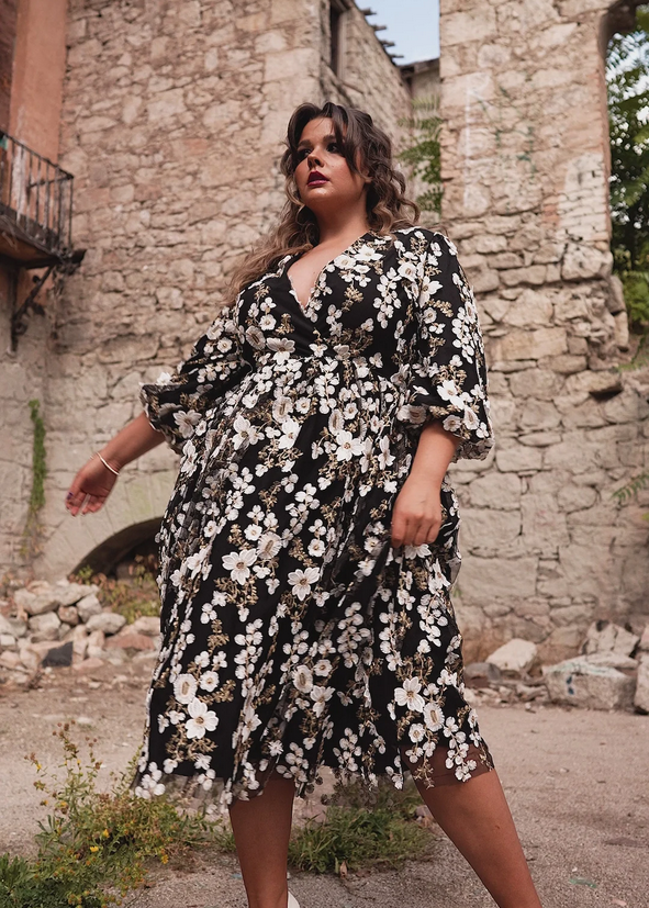 JessaKae Holly Dress- Black