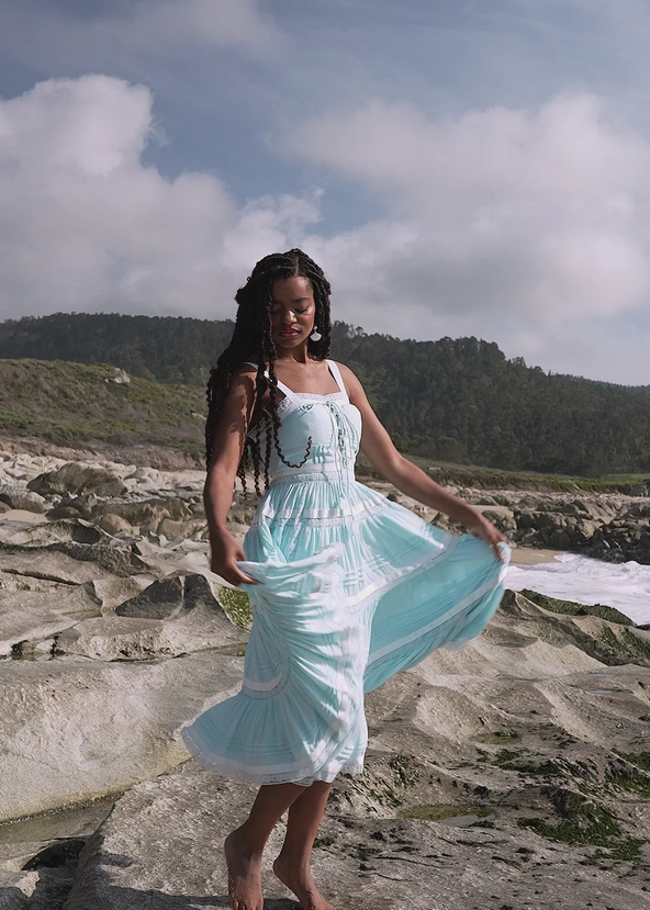 JessaKae Delores Dress - Blue