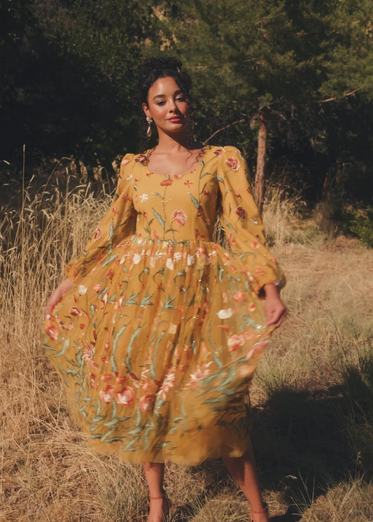 JessaKae Marigold Dress - Marigold
