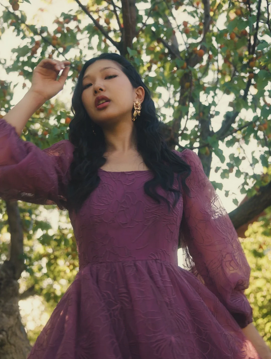 JessaKae Serenity Dress - Serenity Mauve