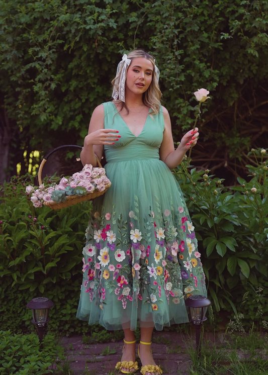JessaKae Bouquet Dress
