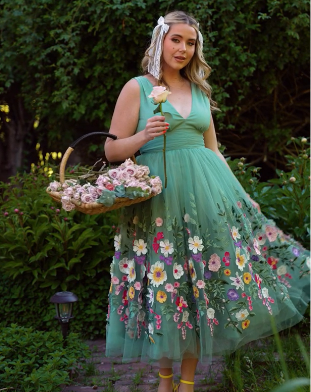 JessaKae Bouquet Dress
