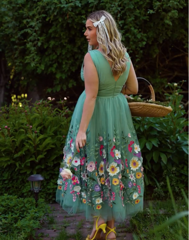 JessaKae Bouquet Dress