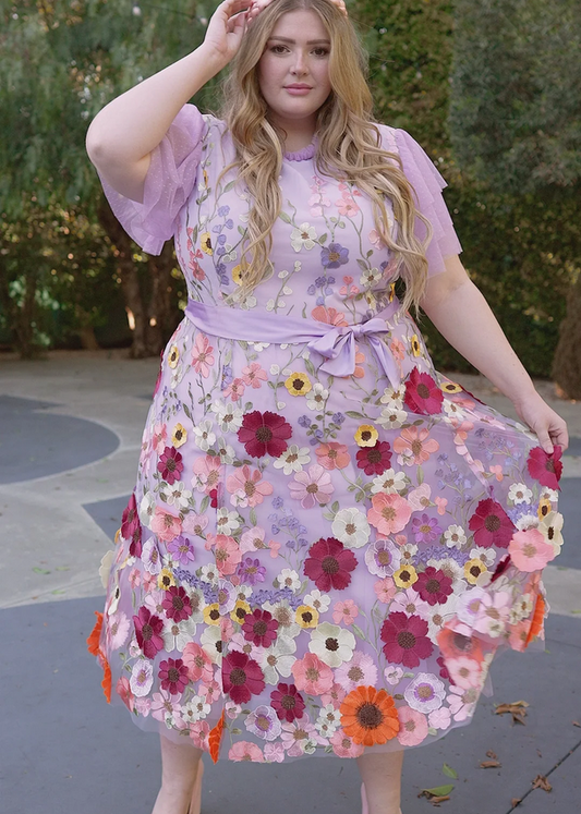 JessaKae Jubilee Dress - Lilac