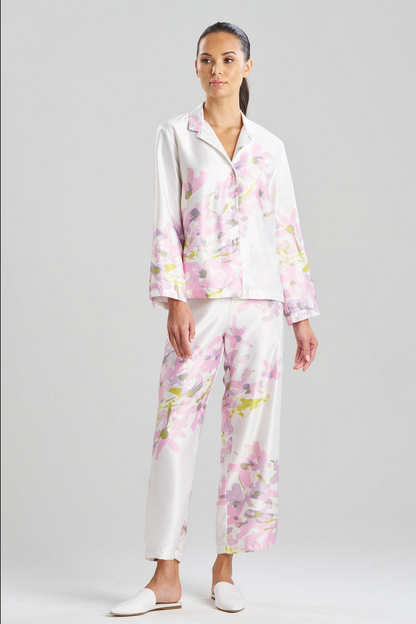 NATORI Sumi-E Notch PJ - Rosebud