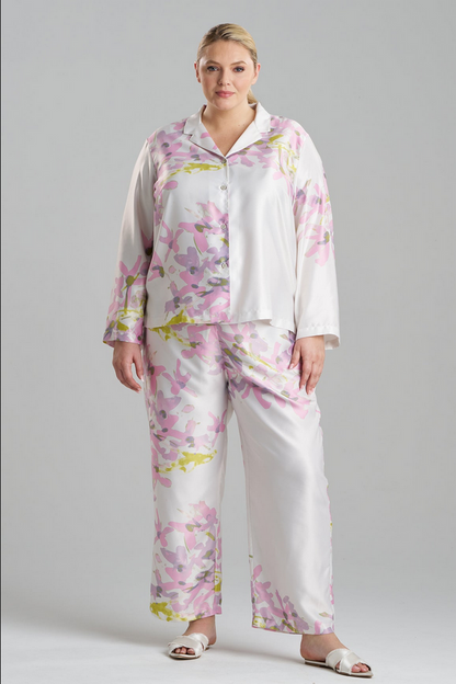NATORI Sumi-E Notch PJ - Rosebud