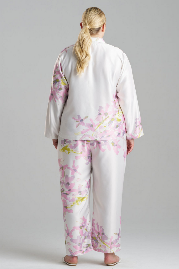 NATORI Sumi-E Notch PJ - Rosebud