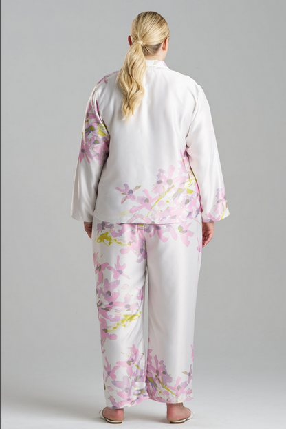 NATORI Sumi-E Notch PJ - Rosebud