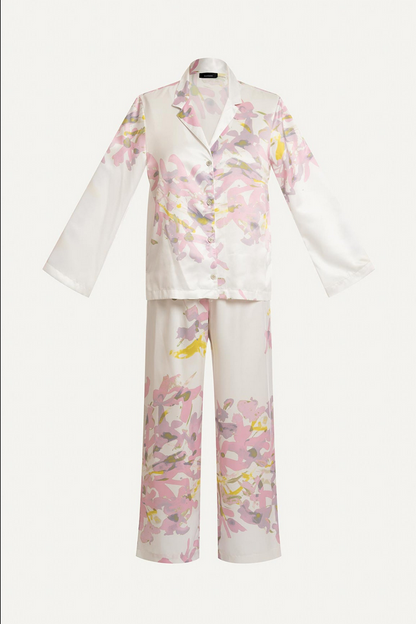 NATORI Sumi-E Notch PJ - Rosebud