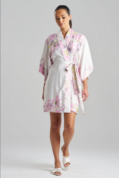 NATORI Sumi-E Wrap - rosebud