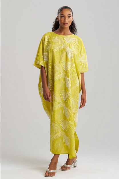 NATORI Palm Caftan