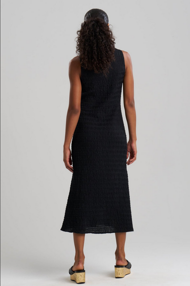 NATORI Waves Maxi Dress