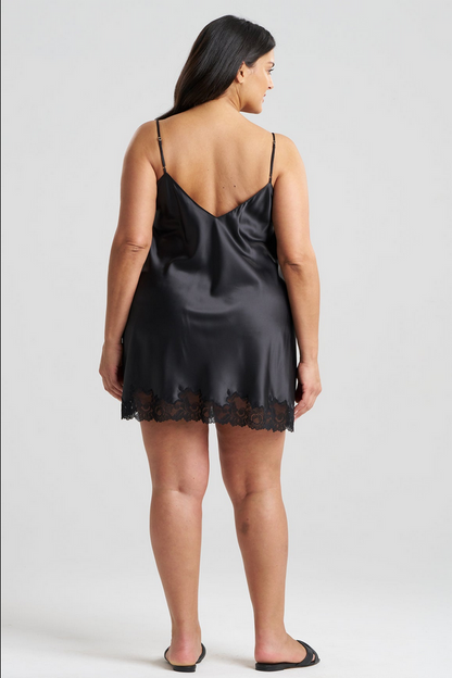 NATORI Peony Glamour Chemise #1