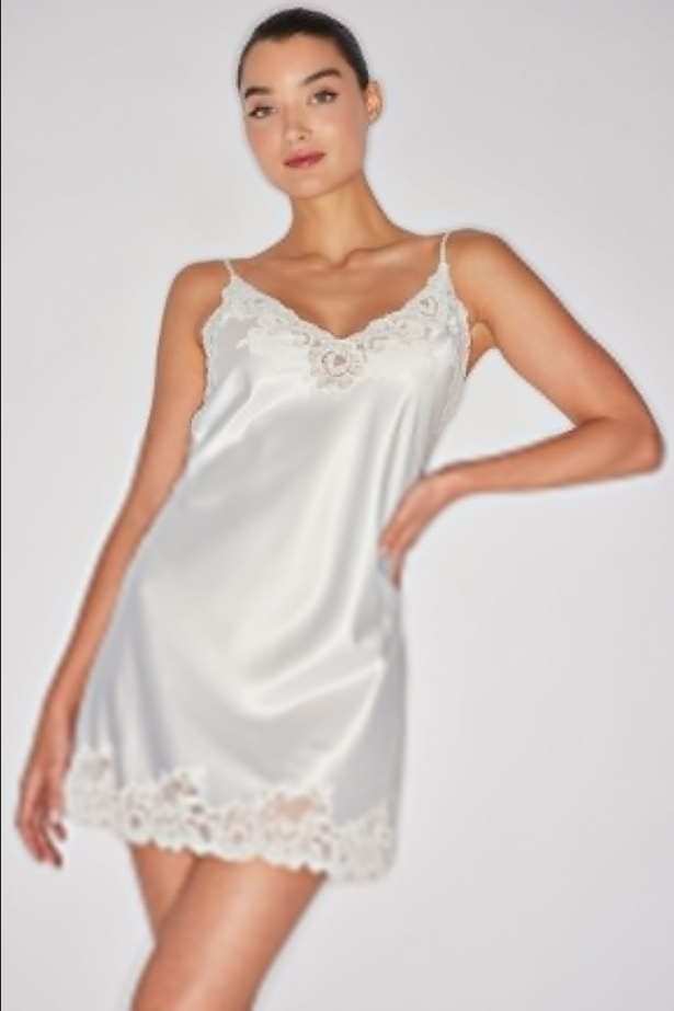 NATORI Peony Glamour Chemise #2