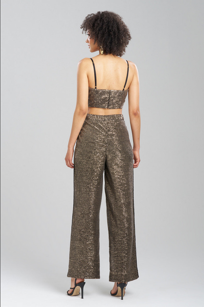 NATORI Couture All Over Sequins Bustier