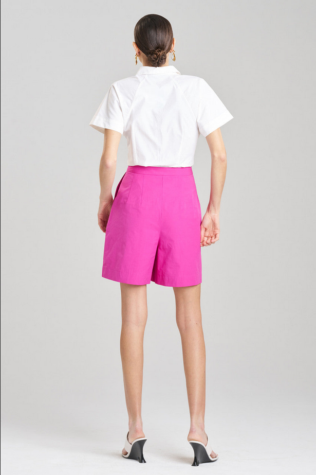 NATORI Tech Cotton Taffeta Shorts