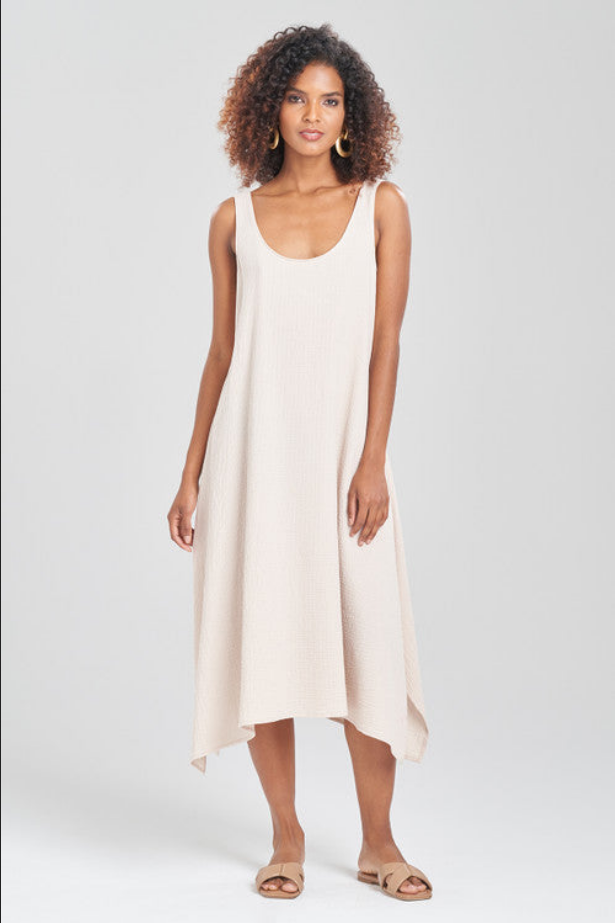 NATORI Onsen Short Slip Dress