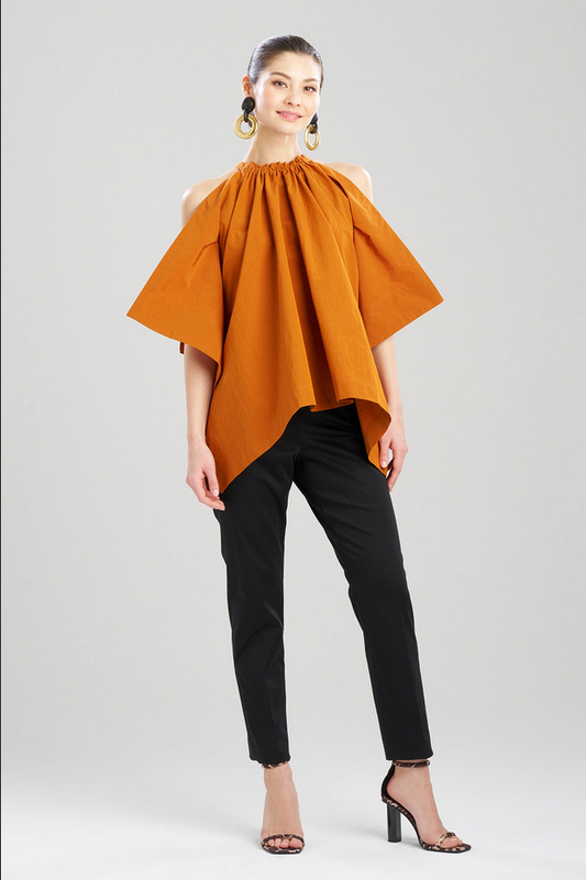 NATORI Taffeta Handkerchief Top