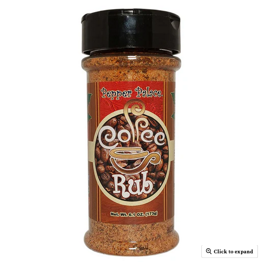 Pepper Palace Coffee Rub