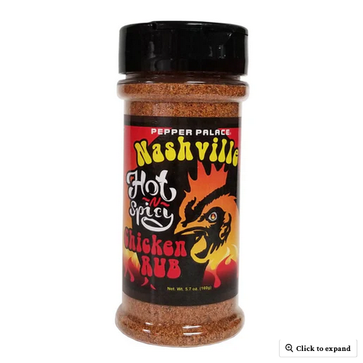Pepper Palace Hot & Spicy Chicken Rub