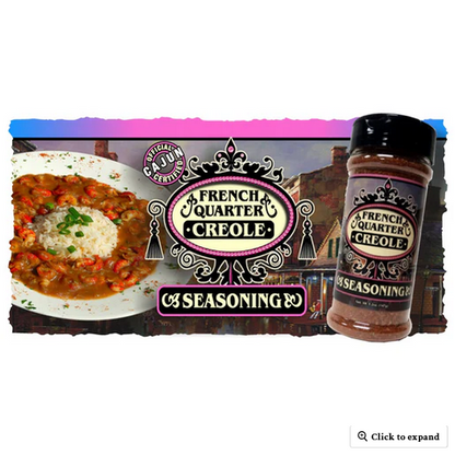 Pepper Palace French Quarter Creole Seasoning