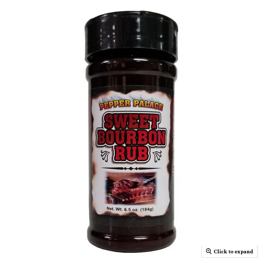 Pepper Palace Sweet Bourbon Rub